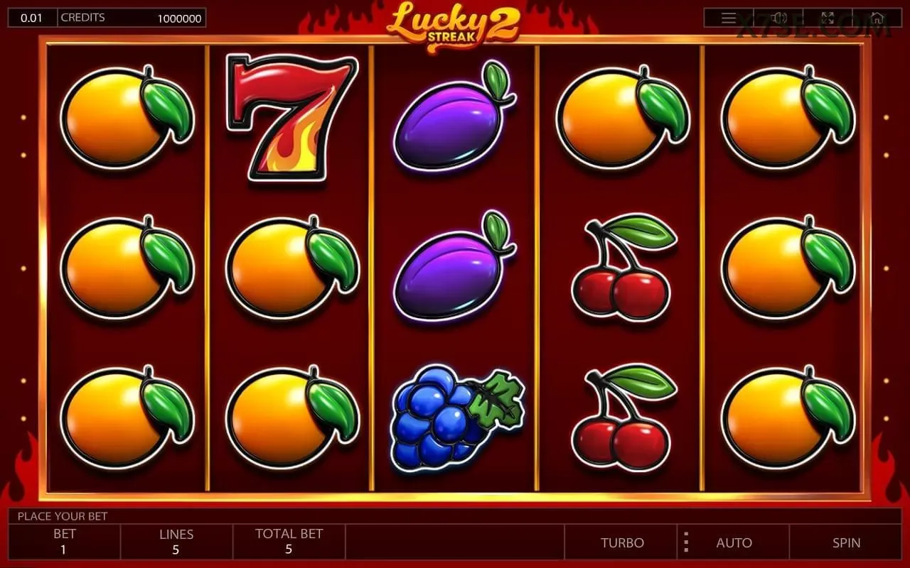 Vídeo Slots x7s